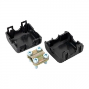 Сжим ответвительный У-734М (16-35/16-25кв.мм) (орех) StreamLine EKF y734m y734m