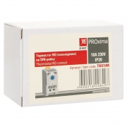 Термостат NO (охлаждение) на DIN-рейку 10А 230В IP20 PROxima EKF TNO10M TNO10M