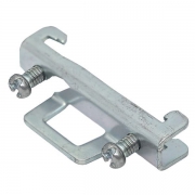 Ограничитель на DIN-рейку 2 винта HDW-201 EKF ahdw-201 ahdw-201