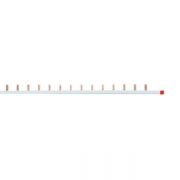 Шина соединительная PIN 1ф 63А мед. изол. 54мод (дл.1м) EKF pin-01-63 pin-01-63