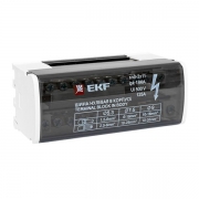 Шина нулевая в корпусе 2х11 EKF sn0-2x11 sn0-2x11