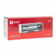 Шина нулевая в корпусе 2х15 EKF sn0-2x15 sn0-2x15