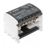 Шина нулевая в корпусе 2х7 EKF sn0-2x7 sn0-2x7