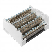 Шина нулевая в корпусе 4х11 EKF sn0-4x11 sn0-4x11