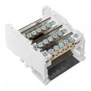 Шина нулевая в корпусе 4х7 EKF sn0-4x7 sn0-4x7