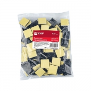 Площадка самоклеящаяся 20х20мм черн. (уп.100шт) EKF plc-20x20-b plc-20x20-b