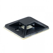 Площадка самоклеящаяся 30х30мм черн. (уп.100шт) EKF plc-30x30-b plc-30x30-b