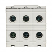 Клемма силовая вводная тройная КСВ 16-50кв.мм сер. PROxima EKF plc-kvs3-16-50-grey plc-kvs3-16-50-grey