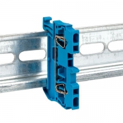 Колодка клеммная JXB-ST-2.5 31А пружинная син. EKF plc-jxb-st-2.5-blue plc-jxb-st-2.5-blue