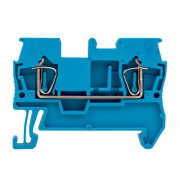 Колодка клеммная JXB-ST-2.5 31А пружинная син. EKF plc-jxb-st-2.5-blue plc-jxb-st-2.5-blue