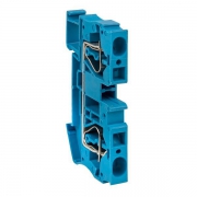 Колодка клеммная JXB-ST-4 41А пружинная син. EKF plc-jxb-st-4-blue plc-jxb-st-4-blue