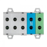 Клемма силовая вводная пятиполюсная КСВ 2.5-35 (3P+N+PE) PROxima EKF kvs5-2.5-35 kvs5-2.5-35