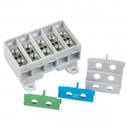 Клемма силовая вводная пятиполюсная КСВ 2.5-35 (3P+N+PE) PROxima EKF kvs5-2.5-35 kvs5-2.5-35