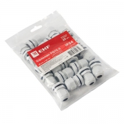 Сальник PG13.5 d6-12мм (d отверст. 21мм) IP54 PROxima EKF plc-pg-13.5-r plc-pg-13.5-r