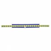 Шина нулевая N 6х9 20 отвер. латунь син. изолятор на DIN-рейку PROxima EKF sn0-63-20-d sn0-63-20-d