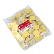 Площадка самоклеящаяся 30х30мм бел. (уп.100шт) EKF plc-30x30 plc-30x30