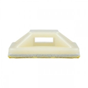 Площадка самоклеящаяся 30х30мм бел. (уп.100шт) EKF plc-30x30 plc-30x30