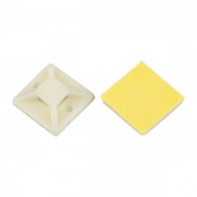 Площадка самоклеящаяся 20х20мм бел. (уп.100шт) EKF plc-20x20 plc-20x20