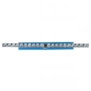 Шина нулевая N 6х9 20 отверст. цинк син. изолятор на DIN-рейку PROxima EKF sn1-63-20-d sn1-63-20-d