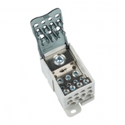 Блок распределительный КРОСС крепеж на панель и DIN КБР-250А EKF plc-kbr250 plc-kbr250