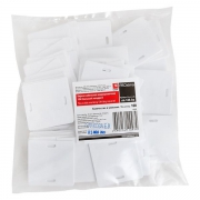 Бирка кабельная маркировочная У-134 (большой квадрат) (уп.100шт) EKF mt-134-bs mt-134-bs