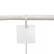 Бирка кабельная маркировочная У-134 (большой квадрат) (уп.100шт) EKF mt-134-bs mt-134-bs