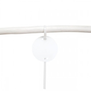 Бирка кабельная маркировочная У-135 (круг) (уп.100шт) EKF mt-135-r mt-135-r