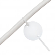 Бирка кабельная маркировочная У-135 (круг) (уп.100шт) EKF mt-135-r mt-135-r