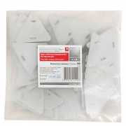 Бирка кабельная маркировочная У-136 (треугольник) (уп.100шт) EKF mt-136-t mt-136-t