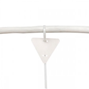 Бирка кабельная маркировочная У-136 (треугольник) (уп.100шт) EKF mt-136-t mt-136-t