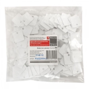 Бирка кабельная маркировочная У-153 (малый квадрат) (уп.250шт) EKF mt-153-ss mt-153-ss