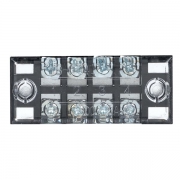 Терминал клеммный TB-1504 до 1.5кв.мм 15А 4 клеммные пары EKF tb-1504 tb-1504