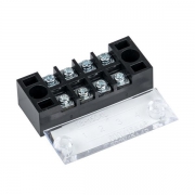 Терминал клеммный TB-1504 до 1.5кв.мм 15А 4 клеммные пары EKF tb-1504 tb-1504