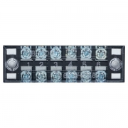 Терминал клеммный TB-1506 до 1.5кв.мм 15А 6 клеммных пар EKF tb-1506 tb-1506