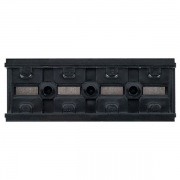 Терминал клеммный TC-604 до 16кв.мм 60А 4 клеммные пары EKF tc-604 tc-604