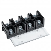 Терминал клеммный TC-604 до 16кв.мм 60А 4 клеммные пары EKF tc-604 tc-604