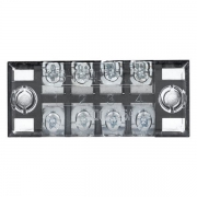 Терминал клеммный TB-2504 до 2.5кв.мм 25А 4 клеммные пары EKF tb-2504 tb-2504