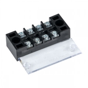 Терминал клеммный TB-2504 до 2.5кв.мм 25А 4 клеммные пары EKF tb-2504 tb-2504