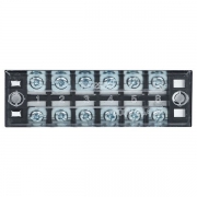 Терминал клеммный TB-2506 до 2.5кв.мм 25А 6 клеммных пар EKF tb-2506 tb-2506