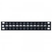 Терминал клеммный TB-2512 до 2.5кв.мм 25А 12 клеммных пар EKF tb-2512 tb-2512