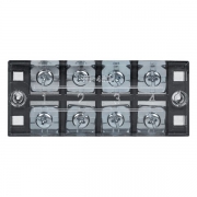 Терминал клеммный TB-4504 до 4.5кв.мм 45А 4 клеммные пары EKF tb-4504 tb-4504