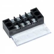 Терминал клеммный TB-4504 до 4.5кв.мм 45А 4 клеммные пары EKF tb-4504 tb-4504