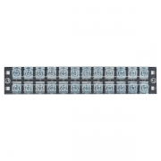 Терминал клеммный TB-4512 до 4.5кв.мм 45А 12 клеммных пар EKF tb-4512 tb-4512