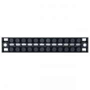 Терминал клеммный TB-4512 до 4.5кв.мм 45А 12 клеммных пар EKF tb-4512 tb-4512