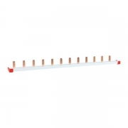 Шина соединительная типа PIN для 1-ф нагр. 63А 12 мод. PROxima EKF pin-01-63-12 pin-01-63-12