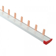 Шина соединительная типа PIN для 1-ф нагр. 63А 12 мод. PROxima EKF pin-01-63-12 pin-01-63-12