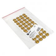 Наклейка PE d20мм EKF an-2-08 an-2-08