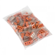 Клемма строительно-монтажная СМК 773-173 3-проводная 2.5-6кв.мм с пастой (уп.50шт) PROxima EKF plc-smk-773-173 plc-smk-773-173