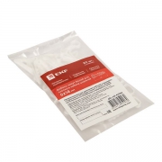 Дюбель-хомут d6х14мм для плоского кабеля белый (уп.100шт) PROxima EKF plc-cd1-6x14w plc-cd1-6x14w