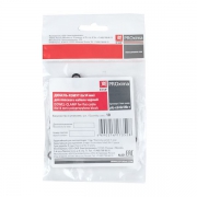 Дюбель-хомут d6х14мм для плоского кабеля черный (уп.10шт) PROxima EKF plc-cd-6x14b-r plc-cd-6x14b-r